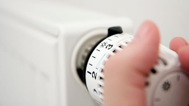 Bild einer Elektroheizung. Bild einer Elektroheizung.