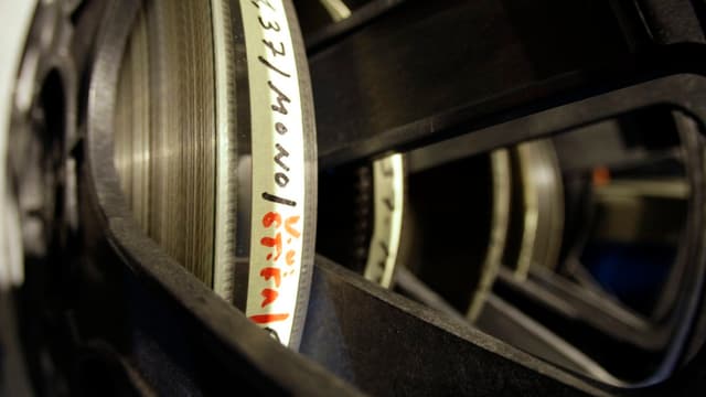 Aufnahme Filmspule Aufnahme Filmspule
