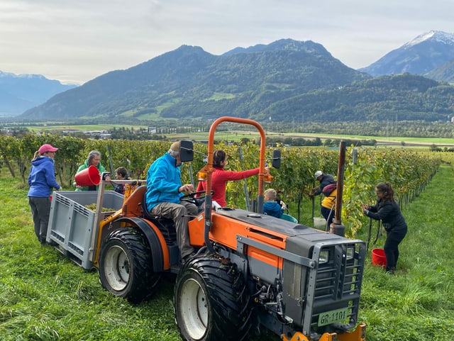 tractor oransch cun bler glieud enturn tractor oransch cun bler glieud enturn