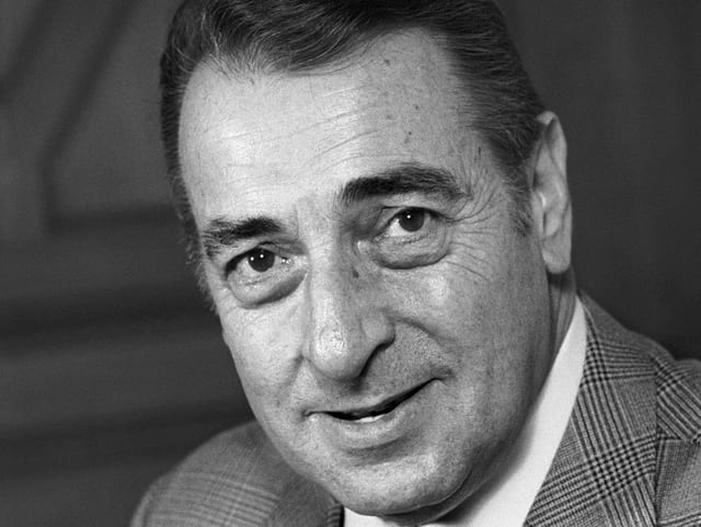 Reynold Tschäppät in Nahaufnahme Reynold Tschäppät in Nahaufnahme