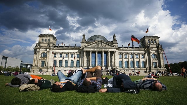 Reichstag in Berlin Reichstag in Berlin