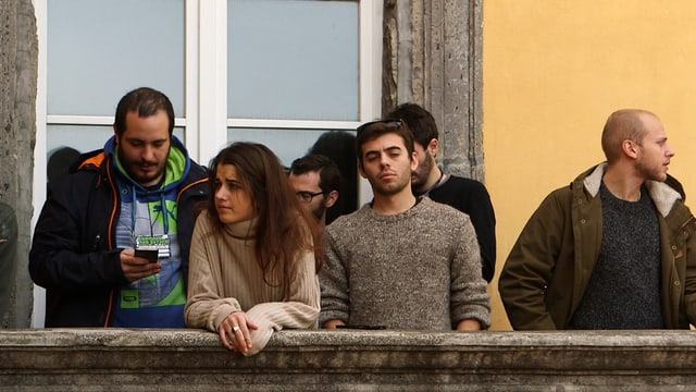 Italiens Jugend sucht ihr Glück immer häufiger im Ausland Italiens Jugend sucht ihr Glück immer häufiger im Ausland
