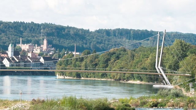 Visualisierung der Brücke Visualisierung der Brücke