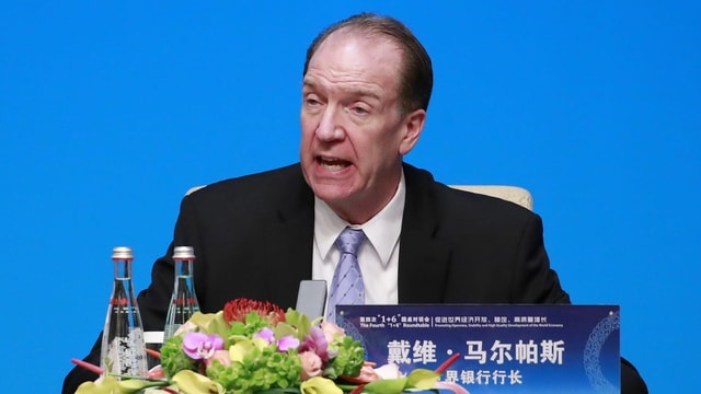 David Malpass David Malpass