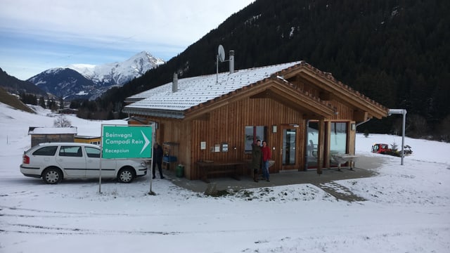Il Campadi Rein. Il Campadi Rein.
