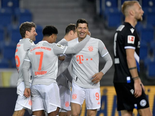 Robert Lewandowski Robert Lewandowski