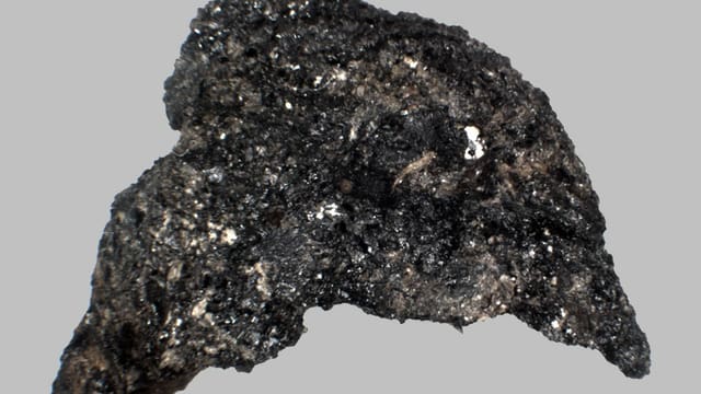 Unförmiges schwarzes Etwas Unförmiges schwarzes Etwas