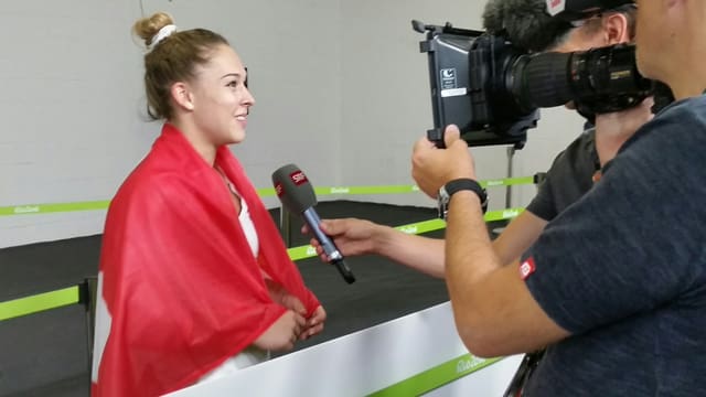 Giulia Steingruber. Giulia Steingruber.