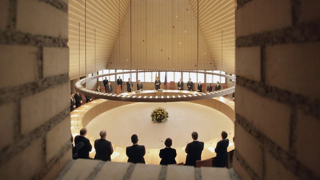 Parlamentsgebäude von Liechtenstein Parlamentsgebäude von Liechtenstein