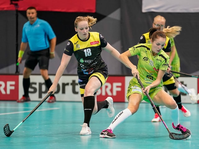 Nathalie Spichiger spielt Unihockey Nathalie Spichiger spielt Unihockey