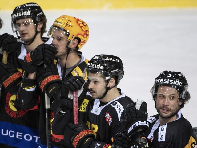 Spieler des SC Bern Spieler des SC Bern