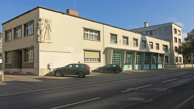 Die alte Feuerwehrkaserne in Bern. Die alte Feuerwehrkaserne in Bern.