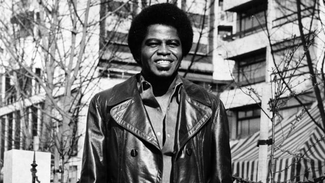 James Brown in jungen Jahren. James Brown in jungen Jahren.