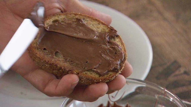 Nutella Brot Nutella Brot