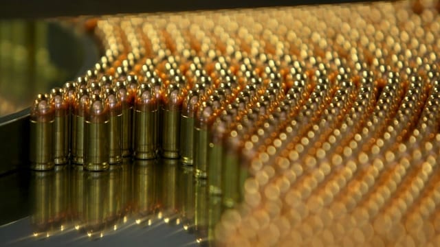 Munition der Ruag. Munition der Ruag.