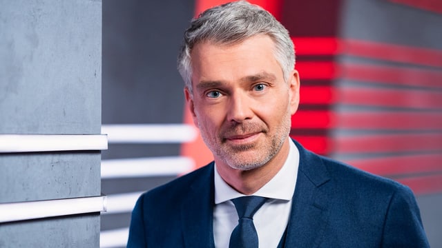 Porträt von Sandro Brotz Porträt von Sandro Brotz