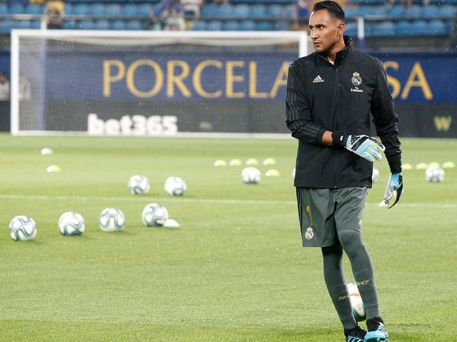 Keylor Navas Keylor Navas