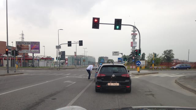 um sper in auto sin via um sper in auto sin via