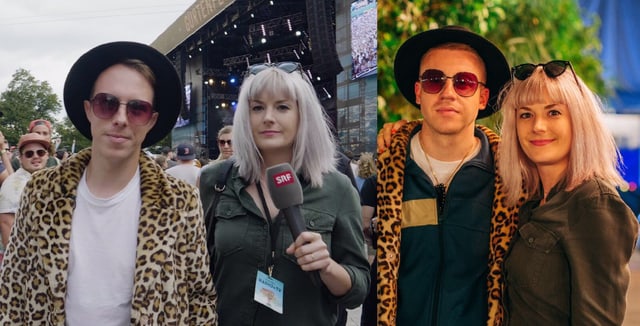 Instragrambild mit dem falschen Macklemore Instragrambild mit dem falschen Macklemore