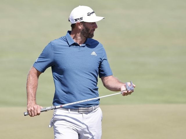 Dustin Johnson. Dustin Johnson.