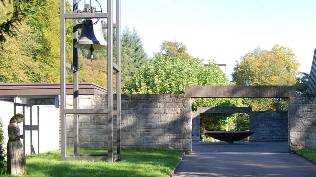 Friedhof Liebenfels, Baden, Eingang Friedhof Liebenfels, Baden, Eingang