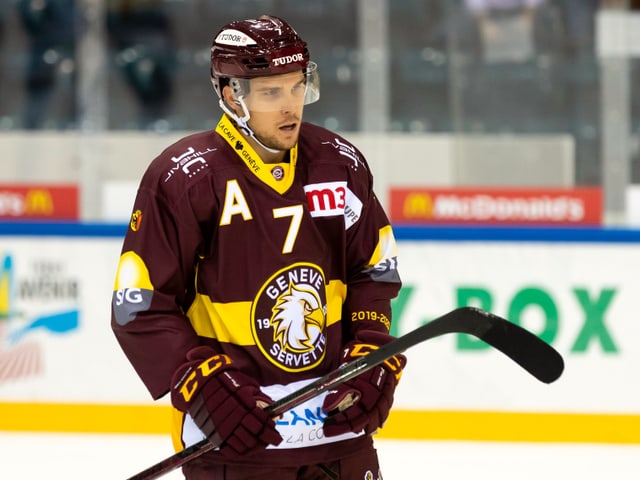Verteidiger Henrik Tömmernes. Verteidiger Henrik Tömmernes.