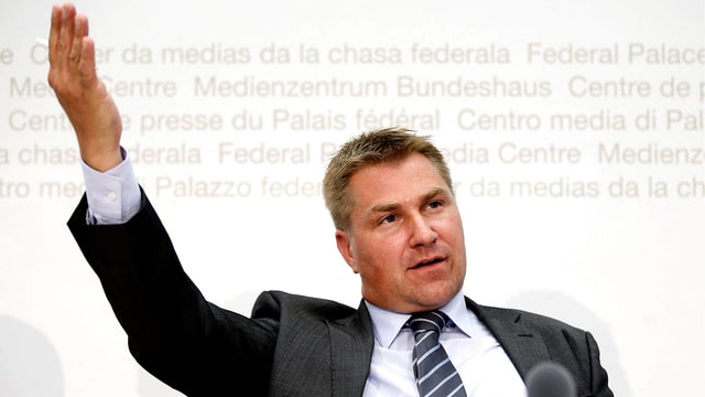 SVP-Parteipräsident Toni Brunner SVP-Parteipräsident Toni Brunner