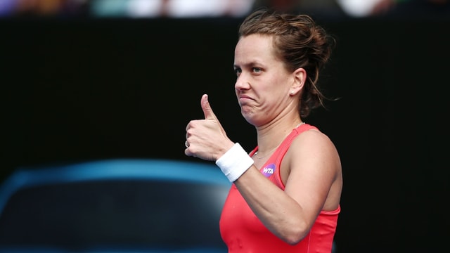 Barbora Strycova. Barbora Strycova.