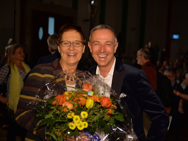 Dani Fohrler und Elllinor von Kauffungen.