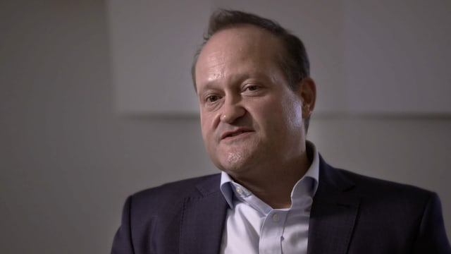 Bruno Bischoff, Leiter der Nachhaltigkeitsabteilung der Credit Suisse. Bruno Bischoff, Leiter der Nachhaltigkeitsabteilung der Credit Suisse.