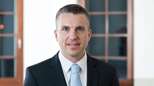 Bild von Pascal Koradi, AKK-Chef Bild von Pascal Koradi, AKK-Chef