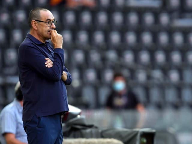 Maurizio Sarri. Maurizio Sarri.