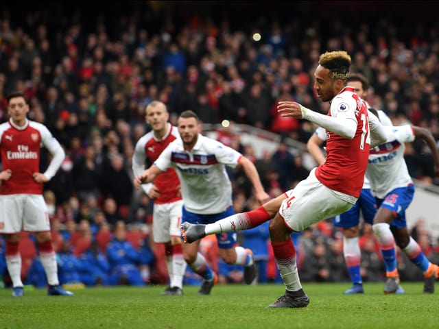 Pierre-Emerick Aubameyang. Pierre-Emerick Aubameyang.
