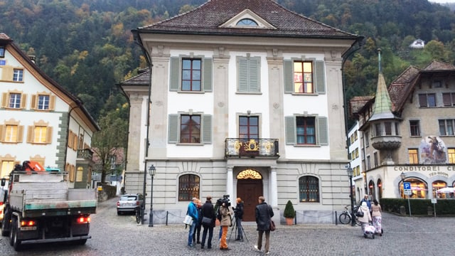 Das Rathaus Altdorf. Das Rathaus Altdorf.
