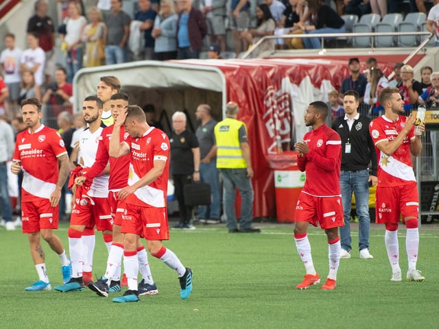 Spieler des FC Thun Spieler des FC Thun