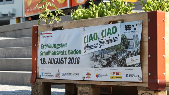 Plakat für ein Fest. Plakat für ein Fest.