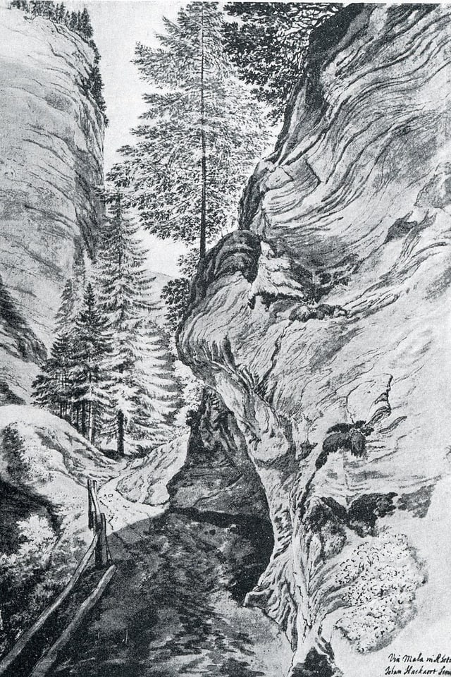Viamala - la via davos la segunda punt (Jan Hackaert) Viamala - la via davos la segunda punt (Jan Hackaert)