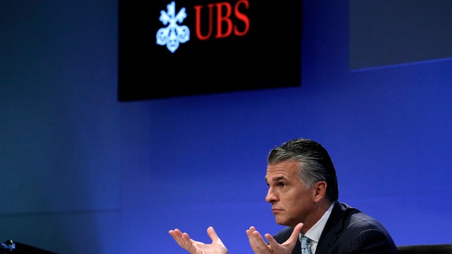 UBS-Chef Sergio Ermotti. UBS-Chef Sergio Ermotti.