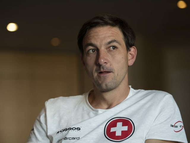 Thomas Peter, Sportdirektor von Swiss Cycling. Thomas Peter, Sportdirektor von Swiss Cycling.