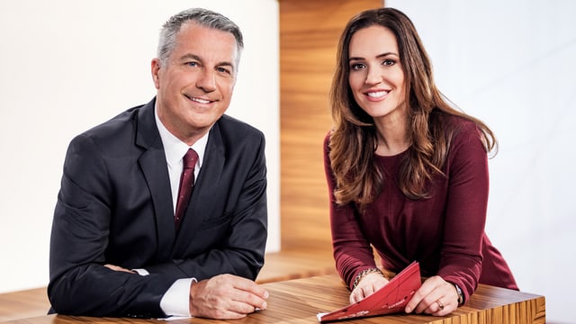 Reto Lipp und Patrizia Laeri Reto Lipp und Patrizia Laeri