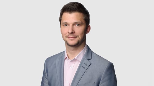 Porträt von Beat Bechtold. Porträt von Beat Bechtold.