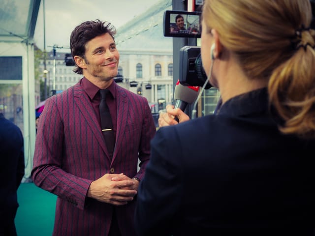 James Marsden bekannt aus «Westworld» präsentiert am ZFF den Film «Shock and Awe».