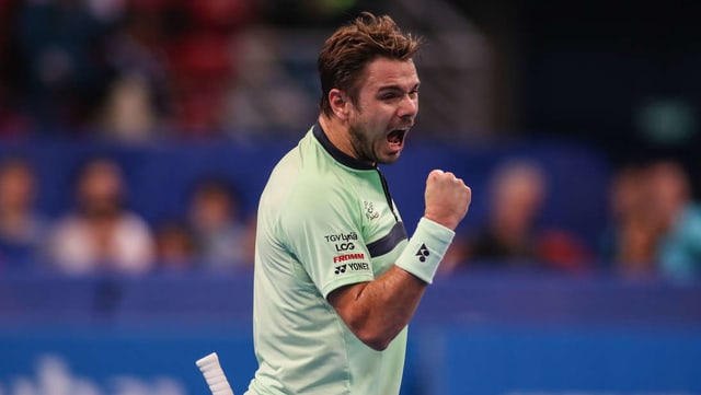 Wawrinka vid giubilar. Wawrinka vid giubilar.
