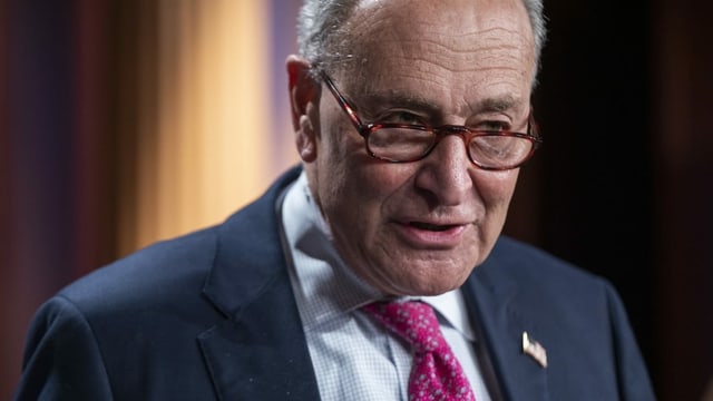 Chuck Schumer. Chuck Schumer.