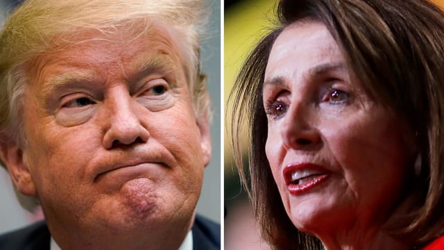 Trump und Pelosi Trump und Pelosi