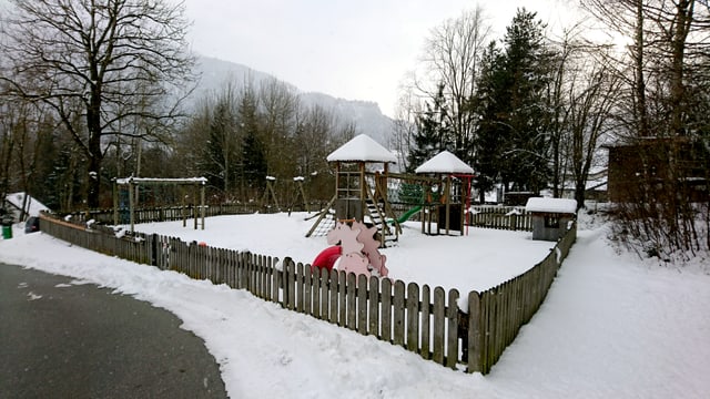la plazza da termagls che vegn sanada la plazza da termagls che vegn sanada