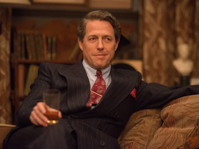 Hugh Grant als loyaler Lebensgefährte in Stephen Frears «Florence Foster Jenkins» (2016). Hugh Grant als loyaler Lebensgefährte in Stephen Frears «Florence Foster Jenkins» (2016).