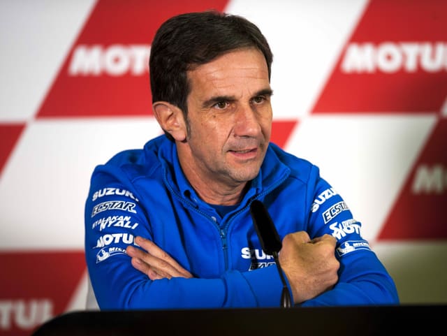 Davide Brivio. Davide Brivio.