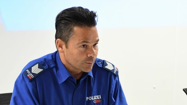 Pledader da medias da la polizia chantunala GR Pledader da medias da la polizia chantunala GR