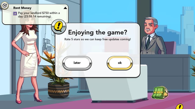 Spielszene aus «Kim Kardashian: Hollywood» Spielszene aus «Kim Kardashian: Hollywood»